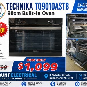 Technika TO9010ASTB 90cm Built-In Oven