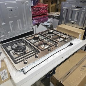 Smeg PSA9062 90cm 5 Burner Gas Cooktop