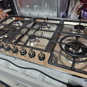 Smeg PGA96 90cm Gas Cooktop