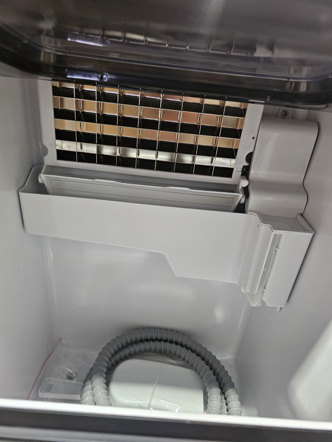 Devanti IM-ZB45A-COM 45kg Commercial Ice Maker Machine – Stainless Steel - Image 3