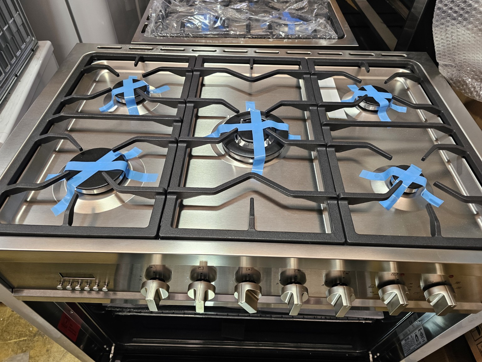Technika TU950TME8 90cm Dual Fuel Cooker