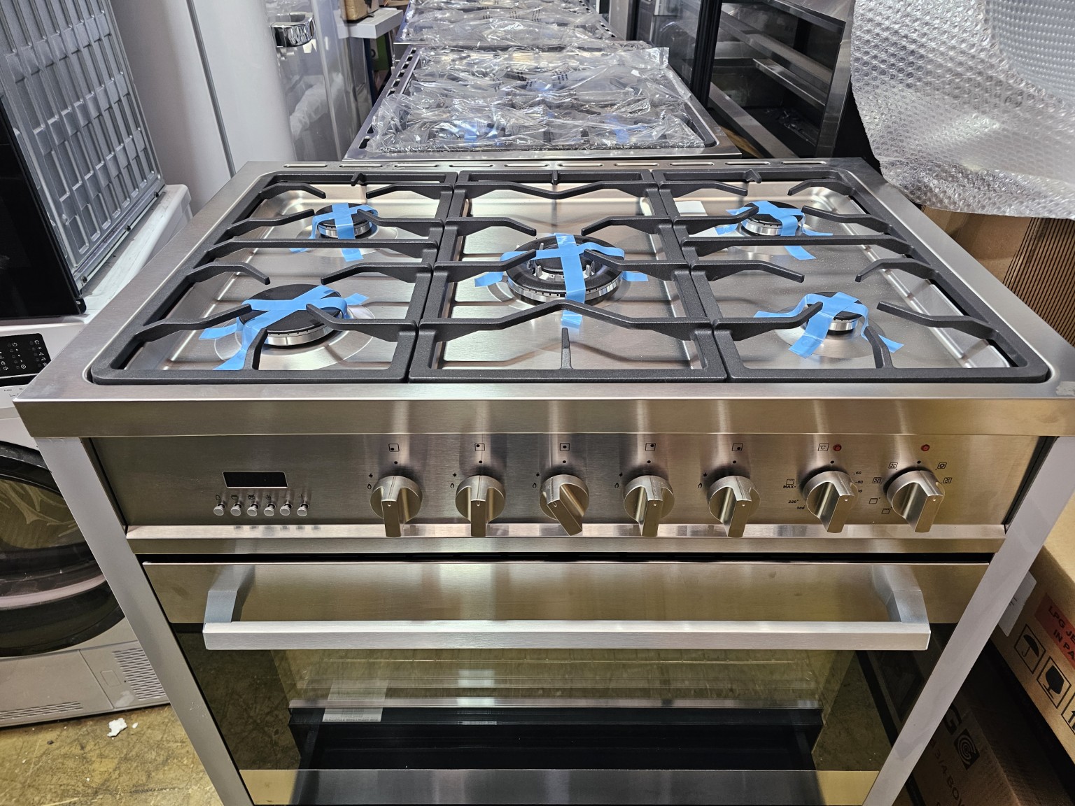 Technika TU950TME8 90cm Dual Fuel Freestanding Cooker – Ex Display - Image 6