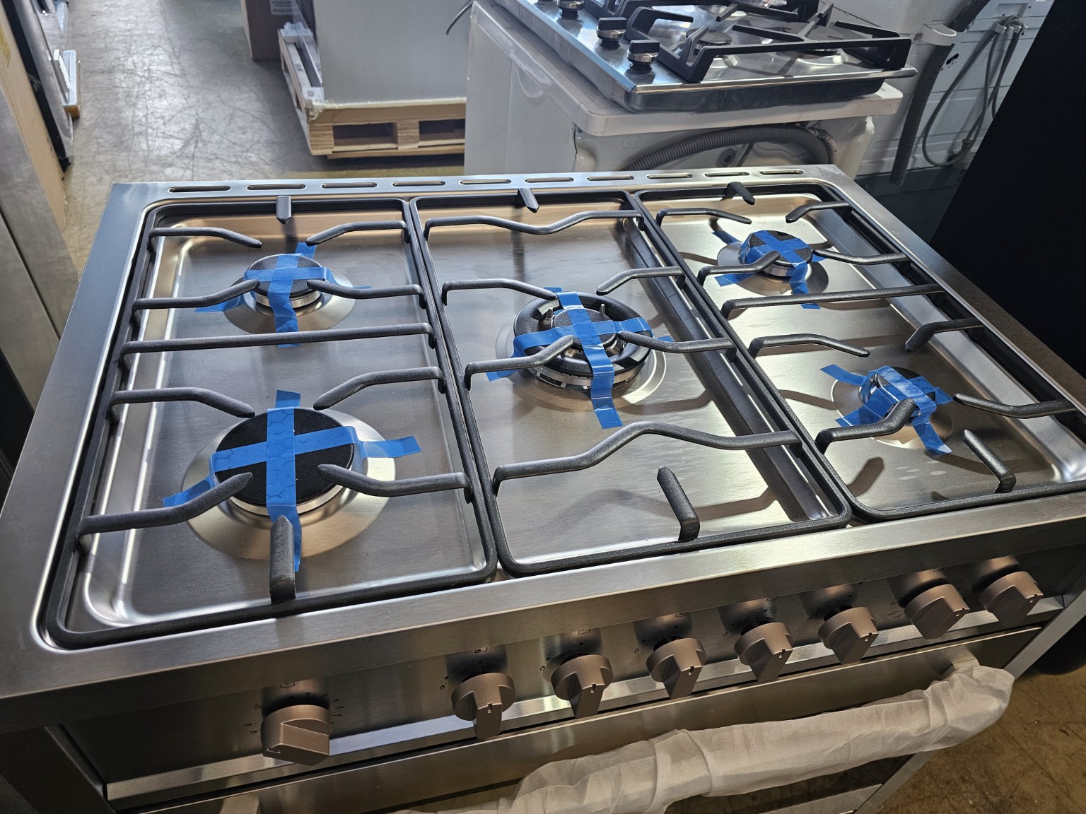 Technika Bellissimo B9GEFTSS-5 90cm Dual Fuel Freestanding Cooker – Ex Display - Image 5