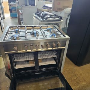 Technika Bellissimo B9GEFTSS-5 90cm Dual Fuel Freestanding Cooker – Ex Display