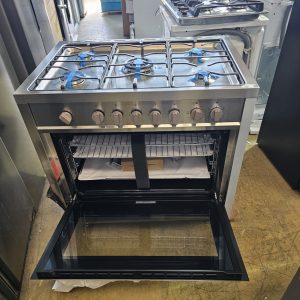 Technika Bellissimo B9GEFTSS-5 90cm Dual Fuel Freestanding Cooker – Ex Display