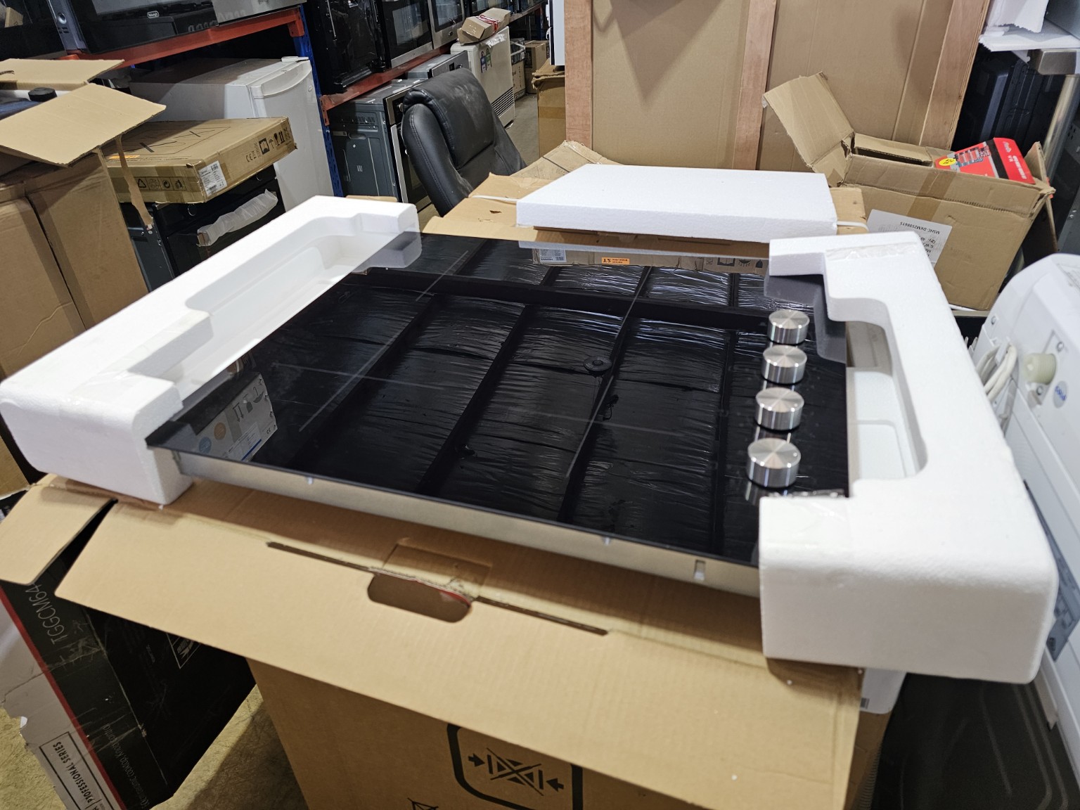 Technika TGGCM64-5 60cm Ceramic Cooktop – Ex Display - Image 4