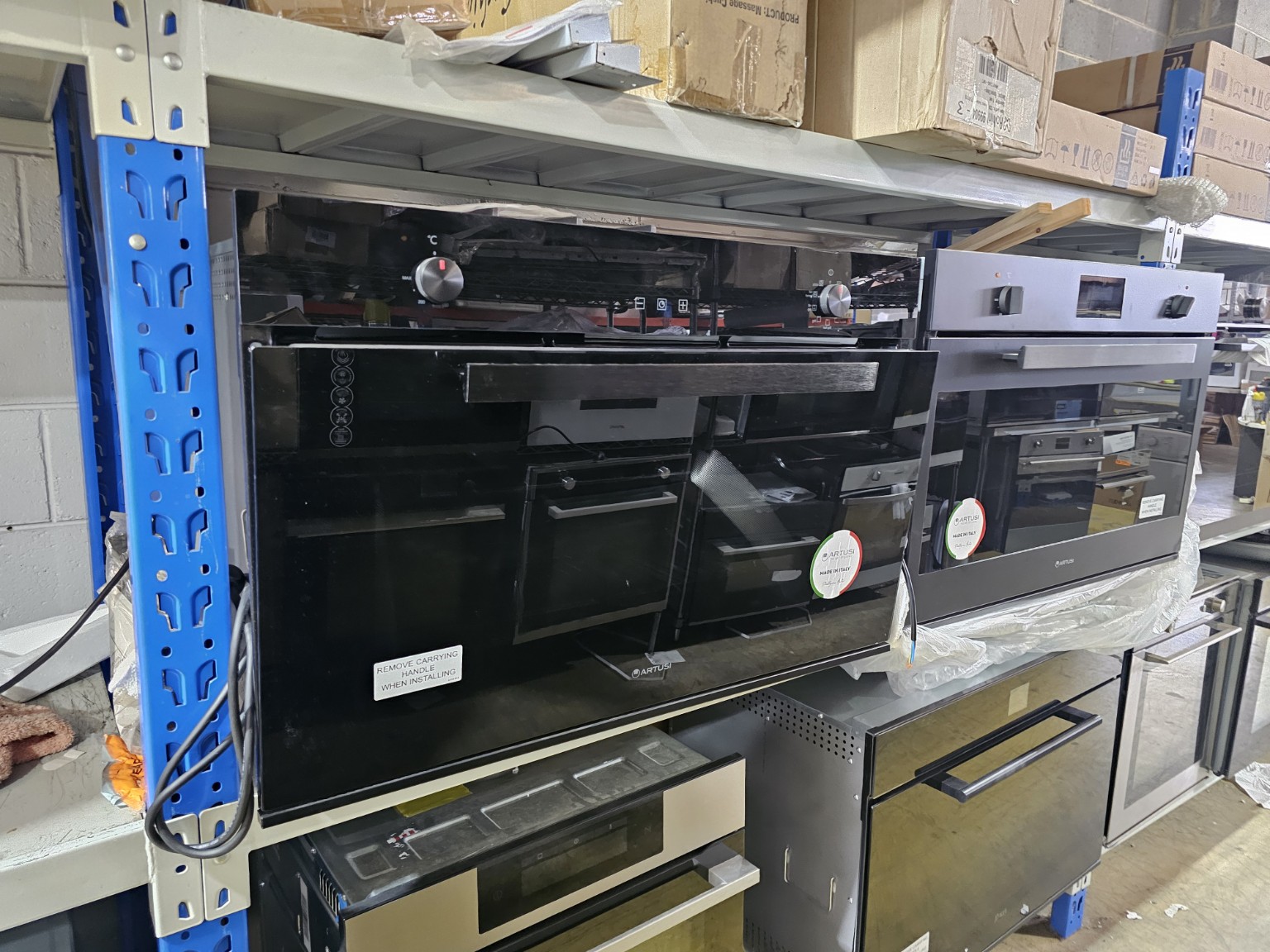 Artusi AO960B 90cm Built-In Oven