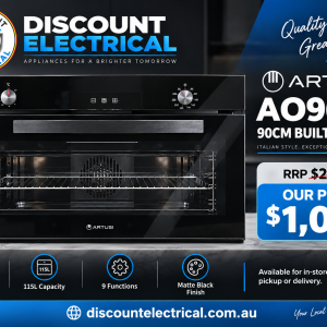 Artusi AO960B 90cm Built-In Oven
