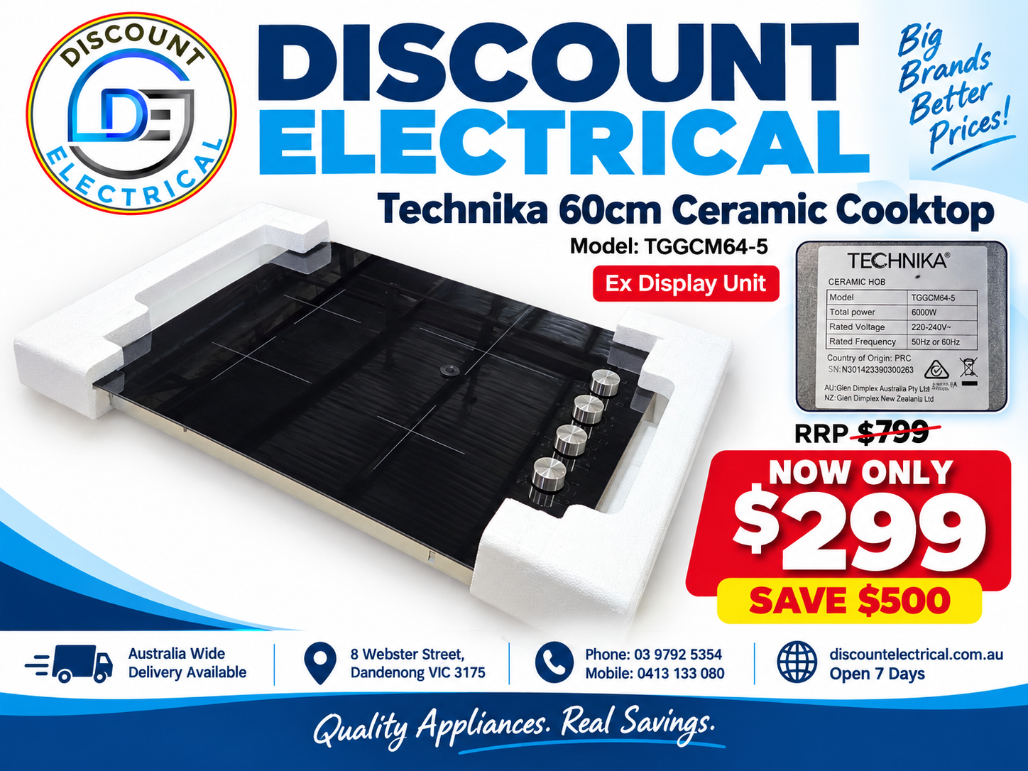 Technika TGGCM64-5