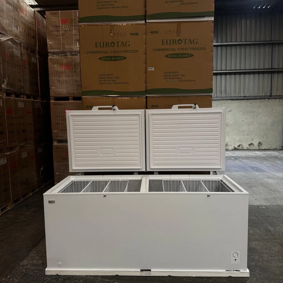 Eurotag EU-800CF 718L Commercial Chest Freezer
