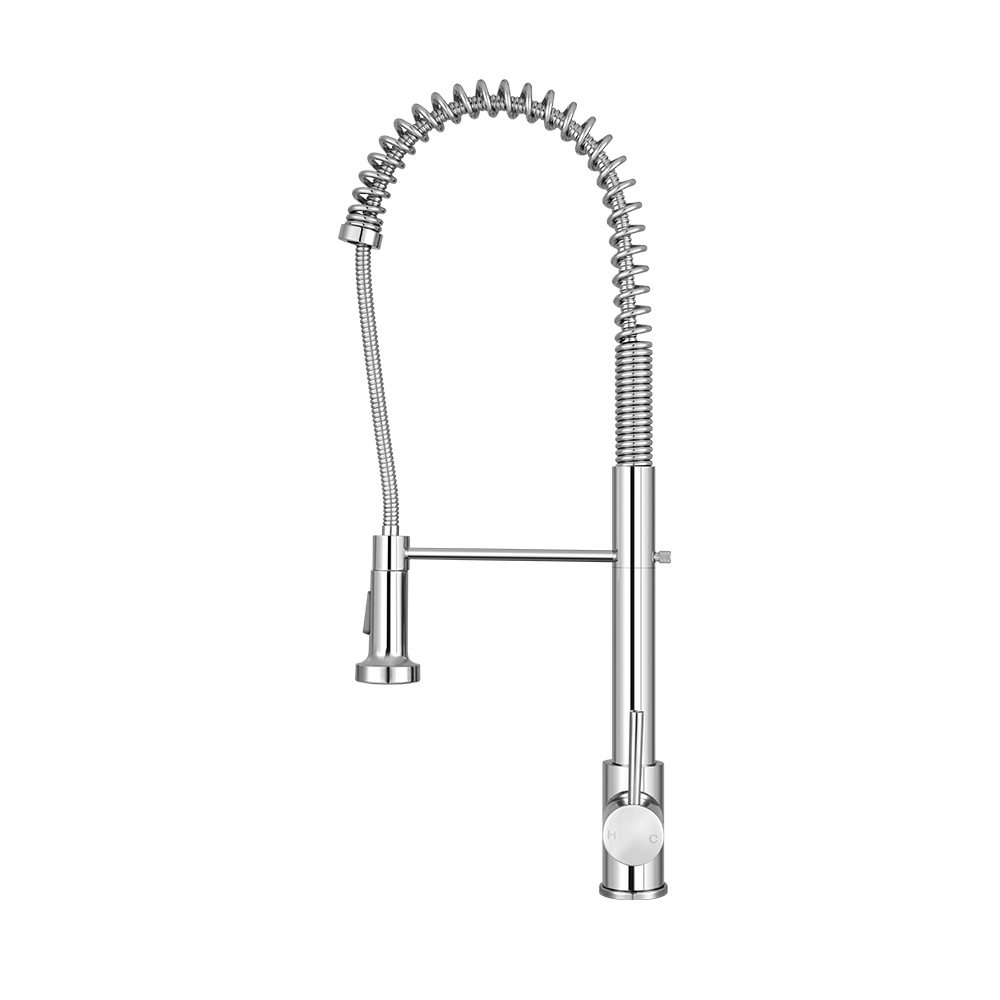 Cefito chrome pull-out kitchen mixer tap TAP-A-82H07-SI
