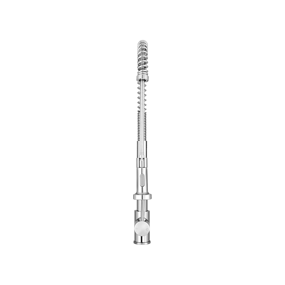 Cefito Chrome Pull-Out Kitchen Mixer Tap – Dual Spray - Image 4