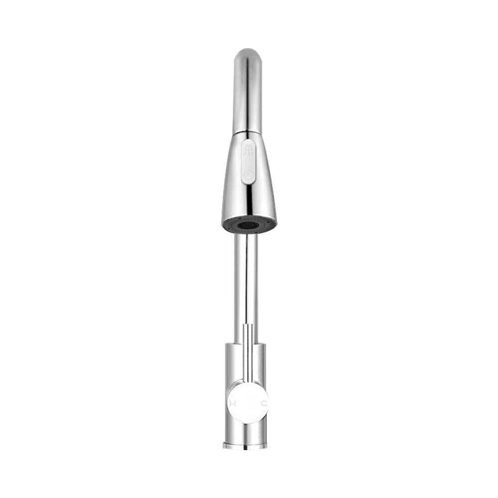 Cefito Chrome Pull-Out Kitchen Mixer Tap – 2 Spray Modes - Image 4
