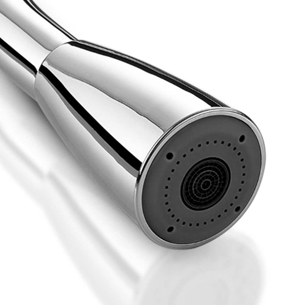 Cefito Chrome Pull-Out Kitchen Mixer Tap – 2 Spray Modes - Image 7