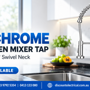 Cefito chrome pull-out kitchen mixer tap TAP-A-82H07-SI
